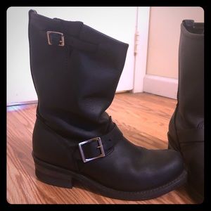 Frye Women’s Engineer Boots Size 7-7.5